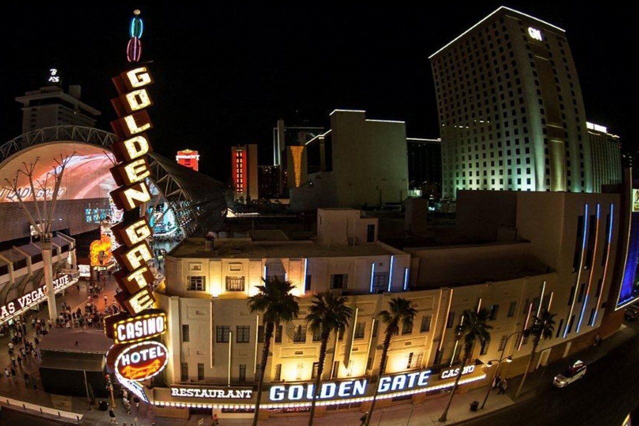 Golden Gate hotel y Casino Las Vegas Exterior foto